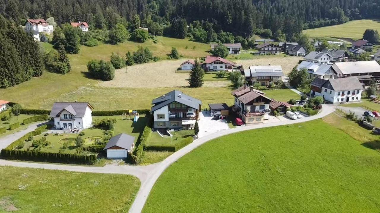 Fritz Apartments "Haus Bergblick" Hermagor-Pressegger See Buitenkant foto